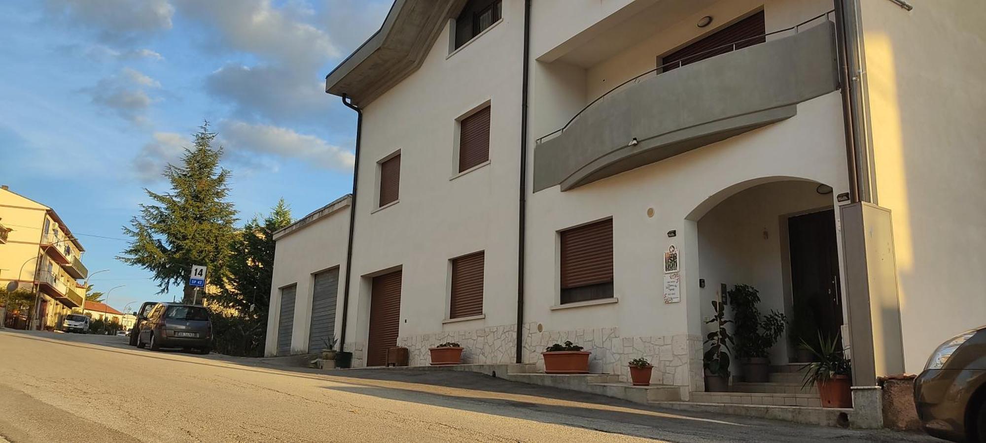 La Dimora Dei Sanniti Lejlighed Busso Eksteriør billede